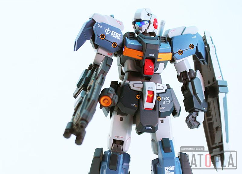 HG 1/144 ジーラインスタンダードアーマー 改修・全塗装 製作完成 守ってみせます…! -ぱとぷら HG 1/144 ジーラインスタンダードアーマー 改修・全塗装 製作完成 守ってみせます…! -ぱとぷら