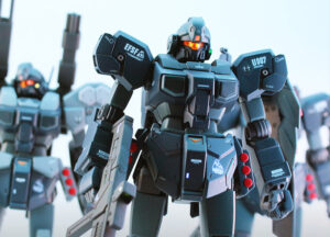 HGUC 1/144 ジェスタ&ジェスタキャノン(トライスター) 改修・全塗装 製作完成 その点、俺たちはツイてる。直属の上司にだけは恵まれたからな。 -ぱとぷら