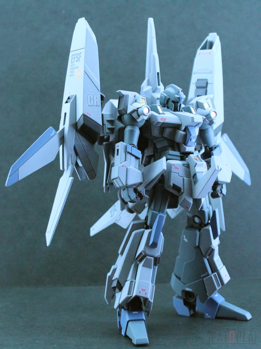 HGUC 1/144 リゼル（ディフェンサーbユニット） 改修・全塗装 製作完成 