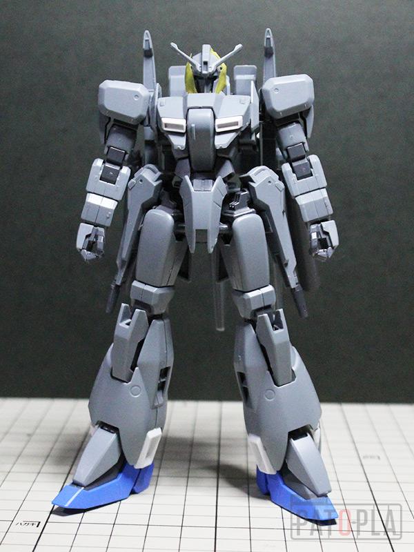 HGUC 1/144 ゼータプラス C1 改修・全塗装 製作01 -ぱとぷら