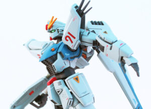 HGUC 1/144 ガンダムF91 改修・全塗装 製作完成 セシリーーッ!! -ぱとぷら