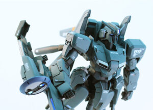 HGUC 1/144 ゼータプラス C1 改修・全塗装 製作完成 -ぱとぷら