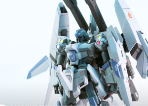 HGUC 1/144 リゼル(ディフェンサーbユニット) 改修・全塗装 製作完成 GIFT -ぱとぷら
