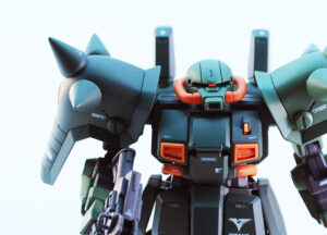 HG 1/144 ホビー・ハイザック (A.O.Z RE-BOOT版) 改修・全塗装製作 -ぱとぷら