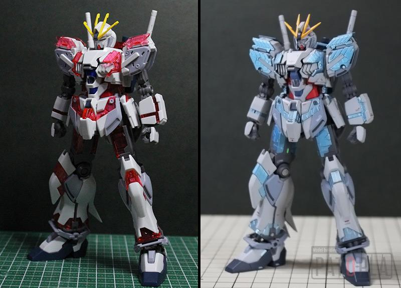 HGUC 1/144 ナラティブガンダム C装備 改修・全塗装製作　Nothing can separate us. -ぱとぷら