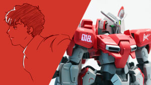 HGUC 1/144 ゼータプラスC1(テスト機イメージカラー) 改修・全塗装製作 -ぱとぷら