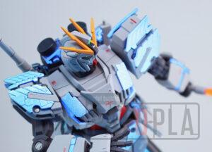 HGUC 1/144 ナラティブガンダム C装備 改修・全塗装製作 Nothing can separate us. -ぱとぷら