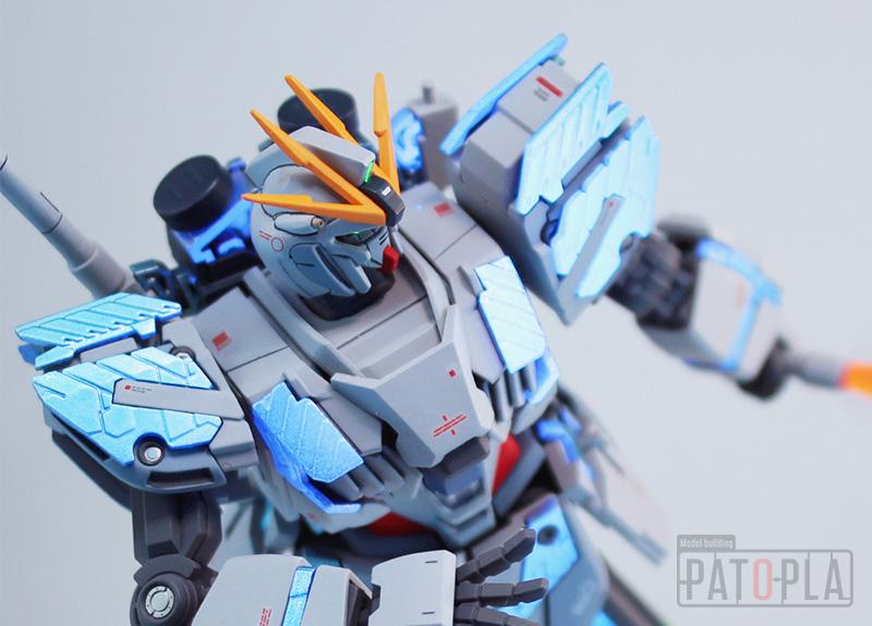 HGUC 1/144 ナラティブガンダム C装備 改修・全塗装製作　Nothing can separate us. -ぱとぷら