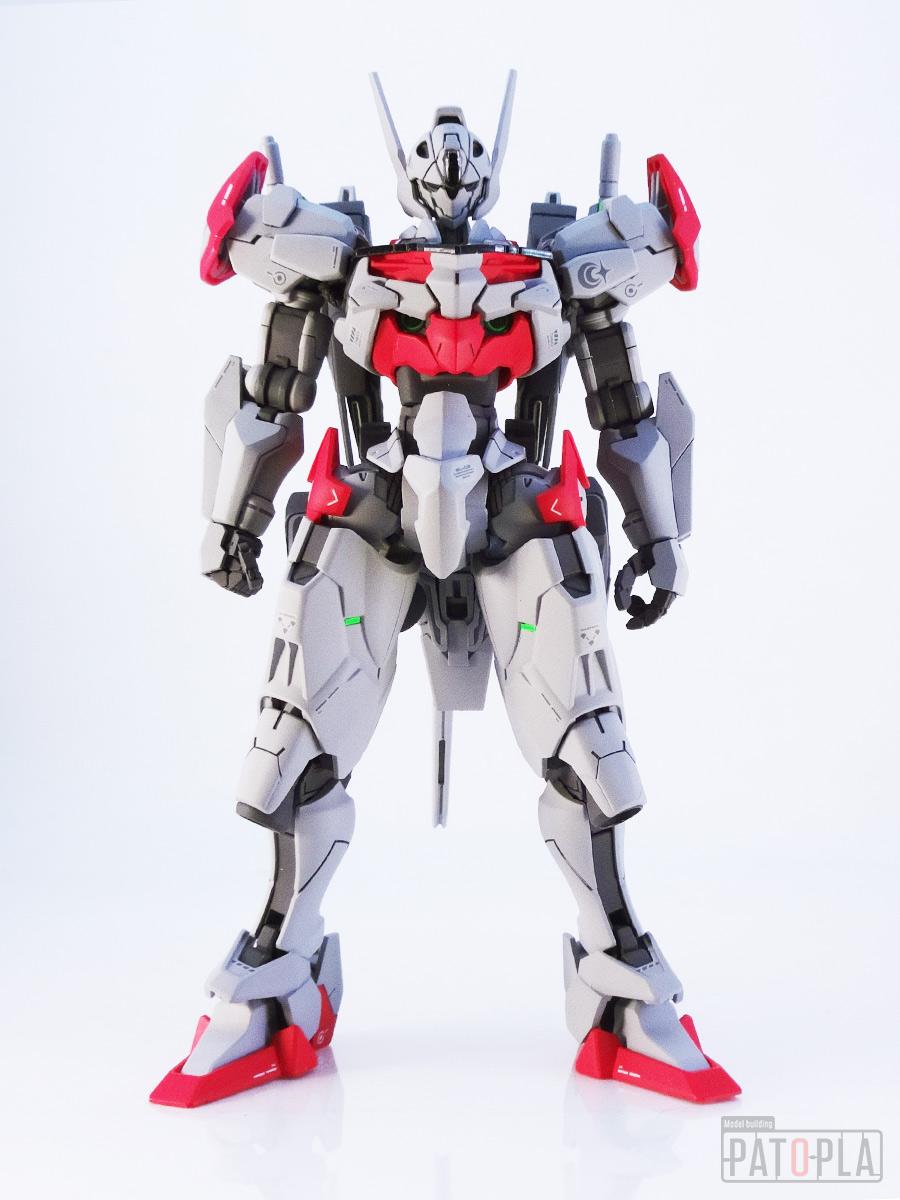 HG 1/144 ガンダムルブリス 改修・全塗装品