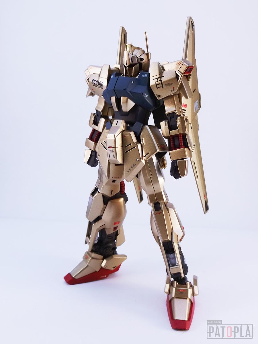 HGUC 1/144 百式 小改修・全塗装品