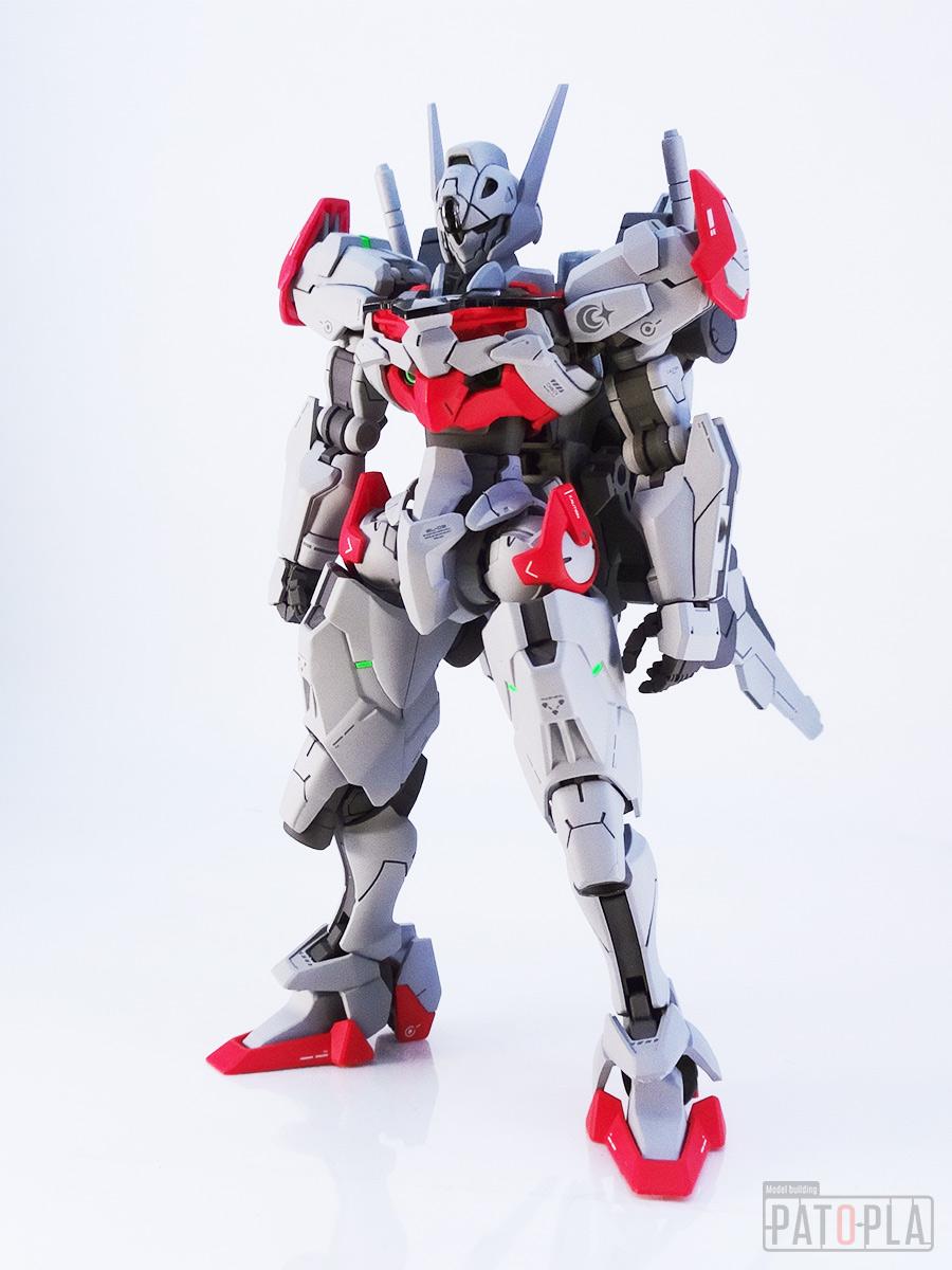 HG 1/144 ガンダムルブリス 改修・全塗装品