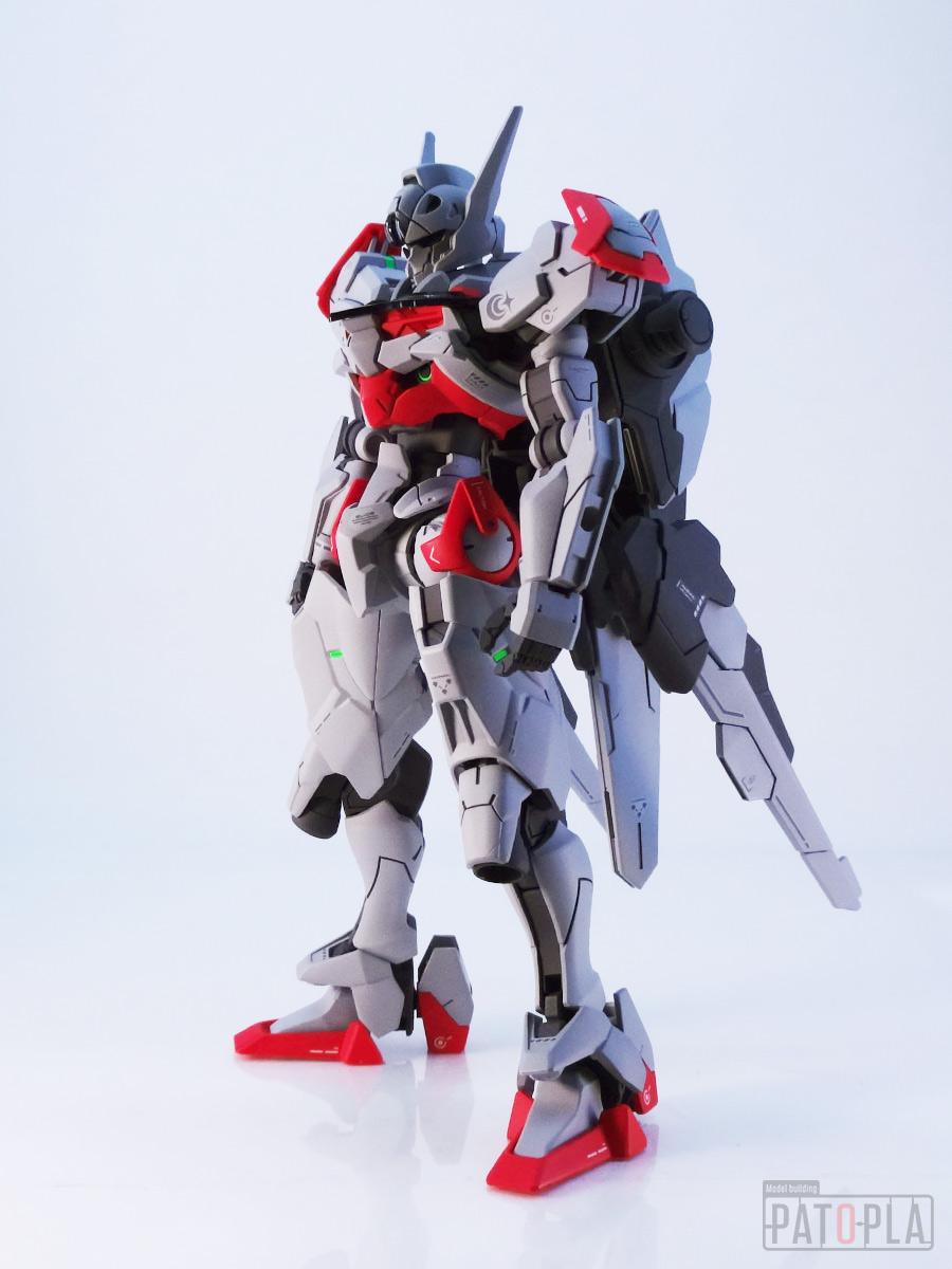 HG 1/144 ガンダムルブリス 改修・全塗装品