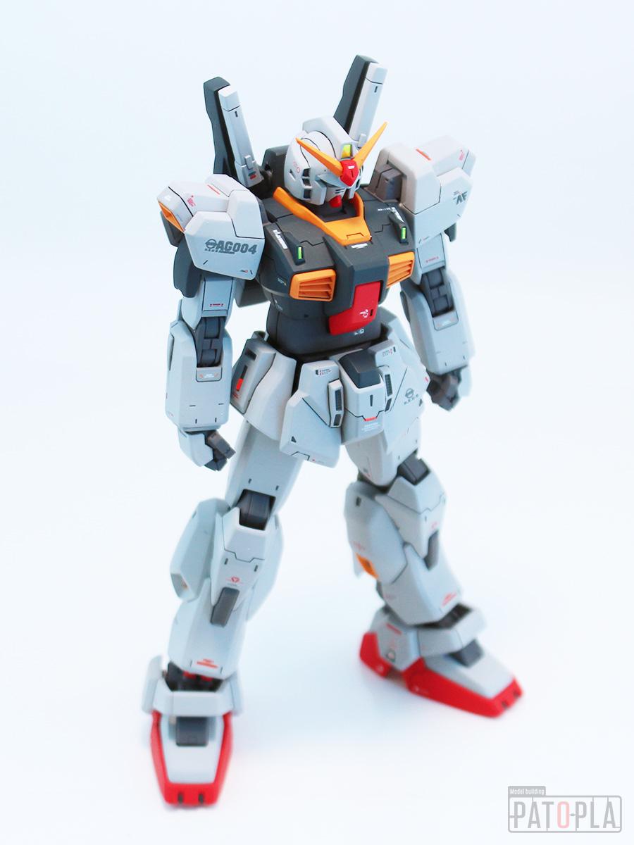 HGUC 1/144 ガンダムMk-II(エゥーゴ仕様)改修・全塗装品