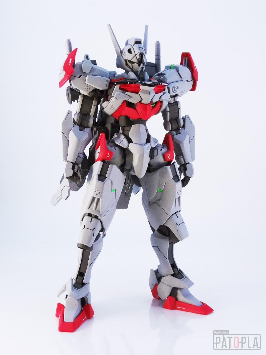 HG 1/144 ガンダムルブリス 改修・全塗装品