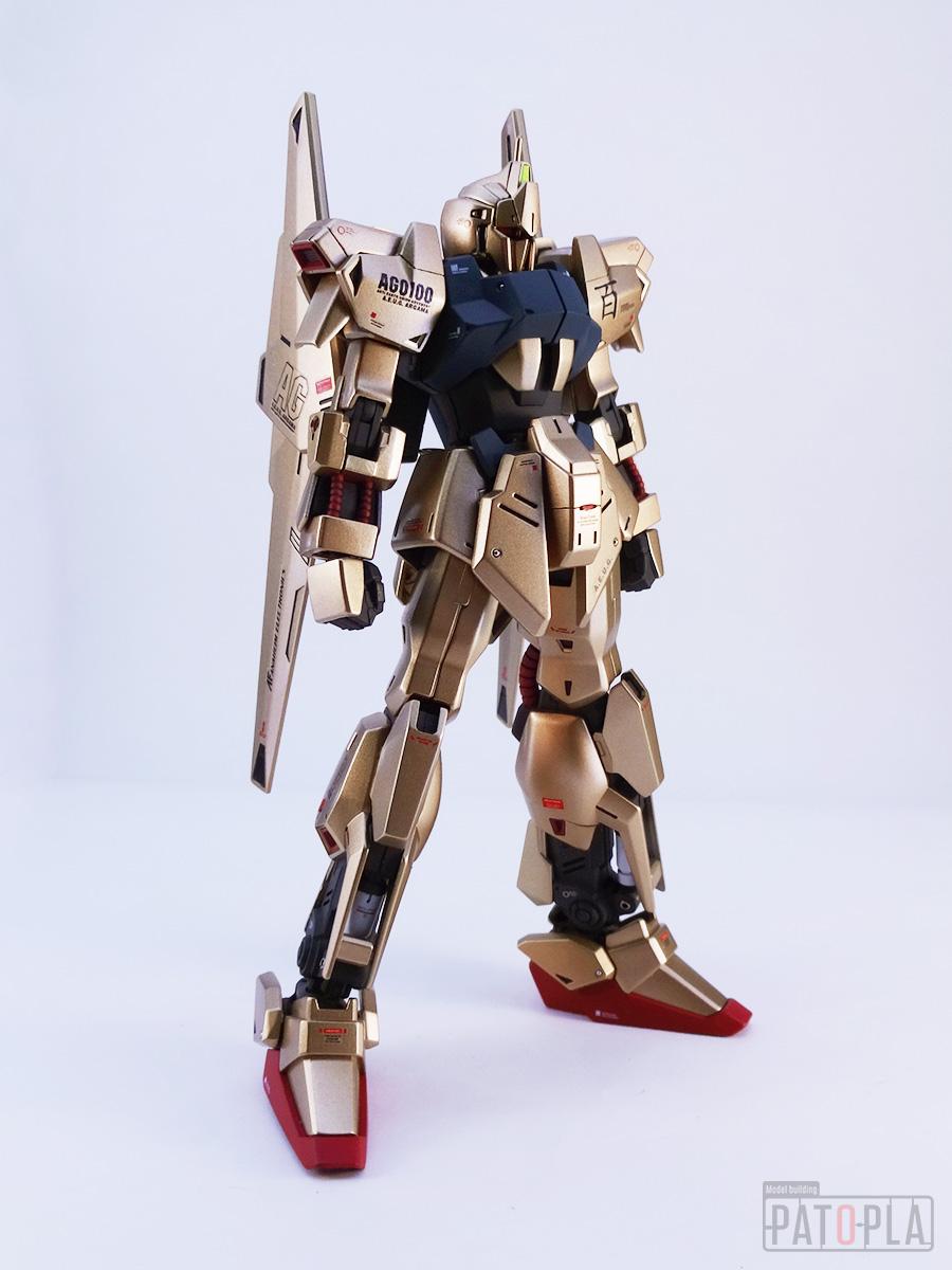 HGUC 1/144 百式 小改修・全塗装品