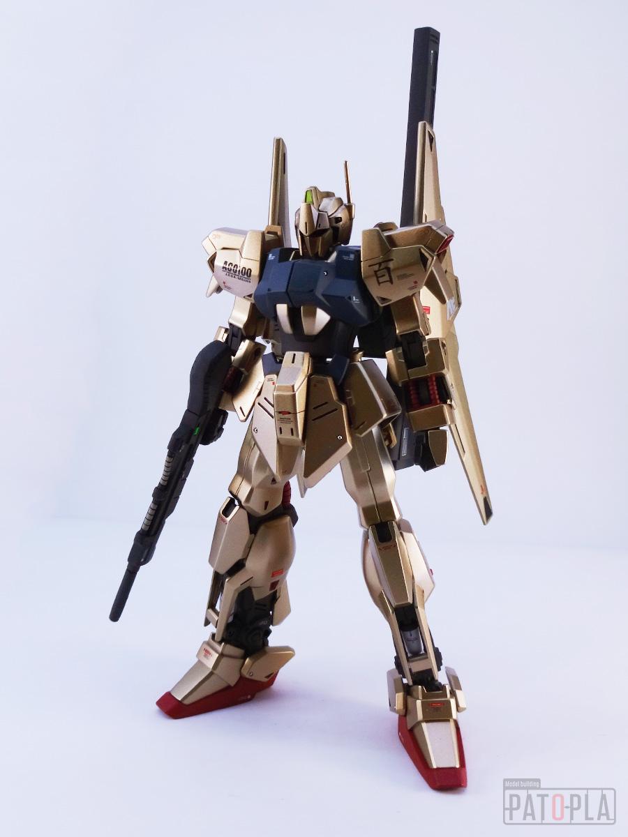 HGUC 1/144 百式 小改修・全塗装品