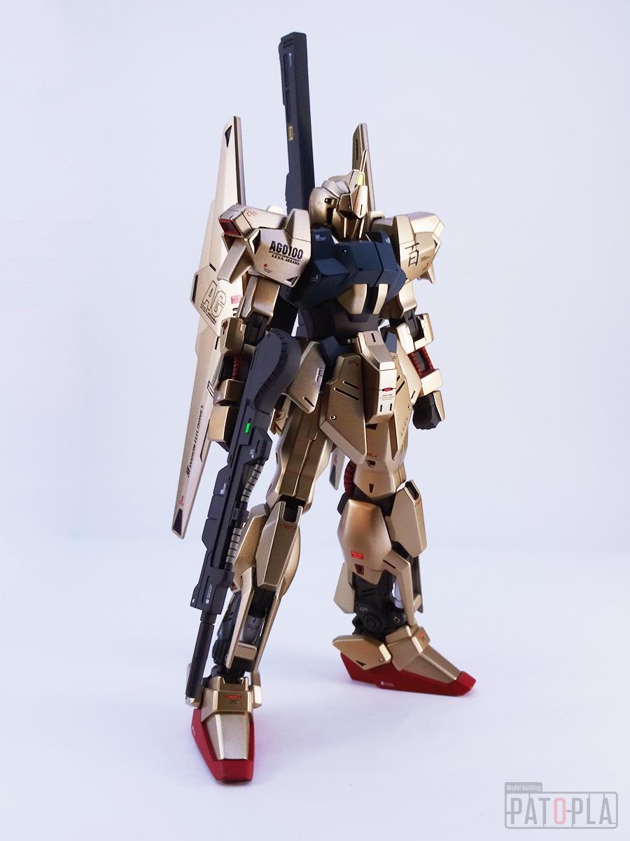 HGUC 1/144 百式 小改修・全塗装品