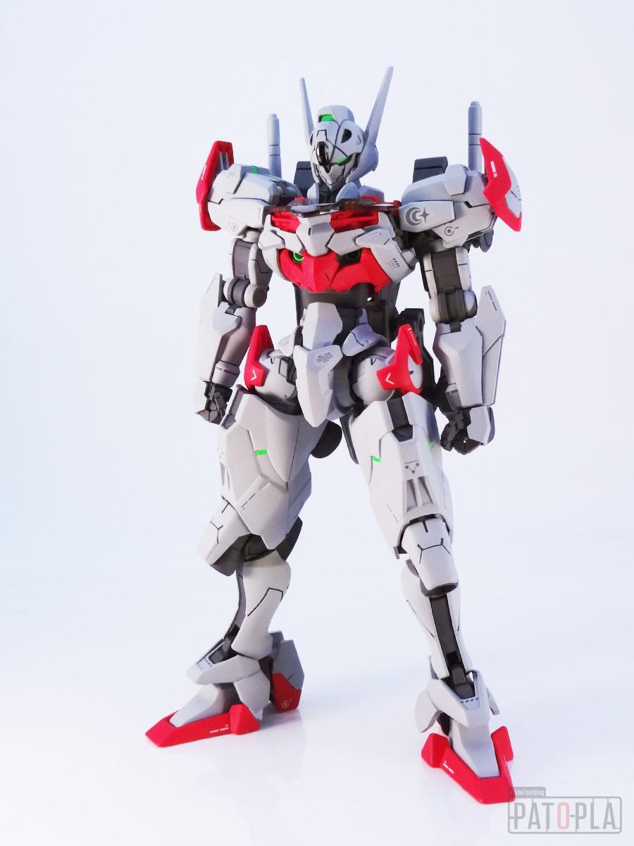 HG 1/144 ガンダムルブリス 改修・全塗装品