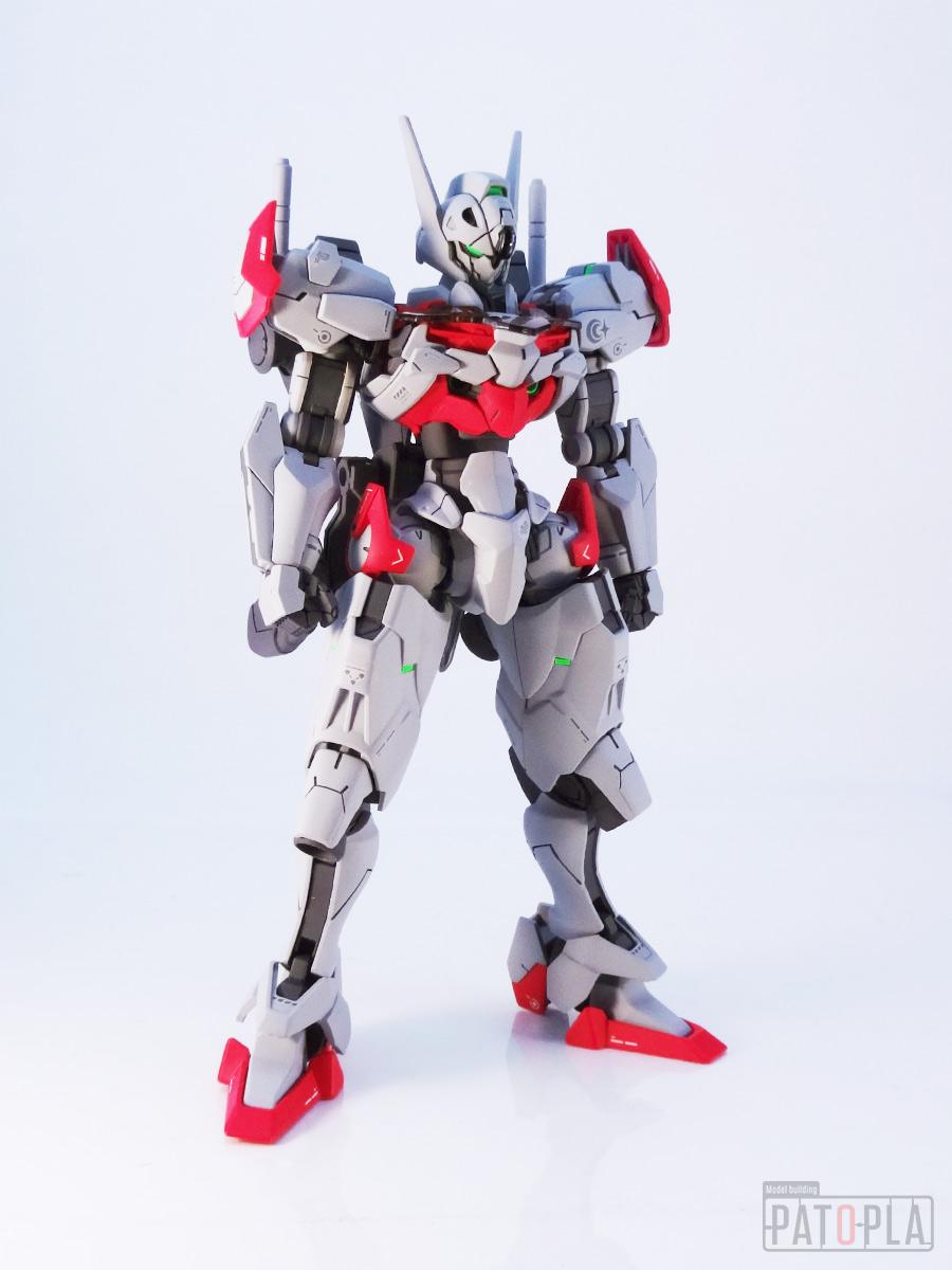 HG 1/144 ガンダムルブリス 改修・全塗装品