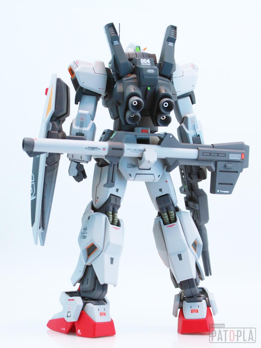 HGUC 1/144 ガンダムMk-II(エゥーゴ仕様)改修・全塗装品