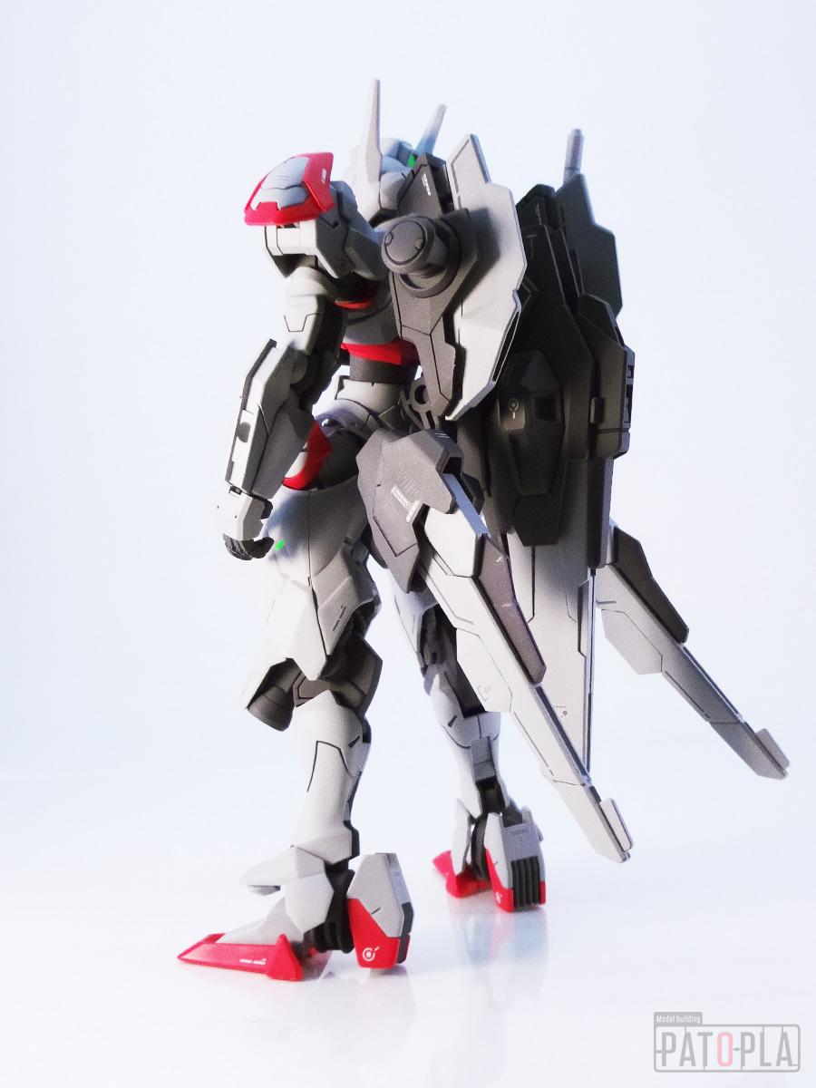 HG 1/144 ガンダムルブリス 改修・全塗装品
