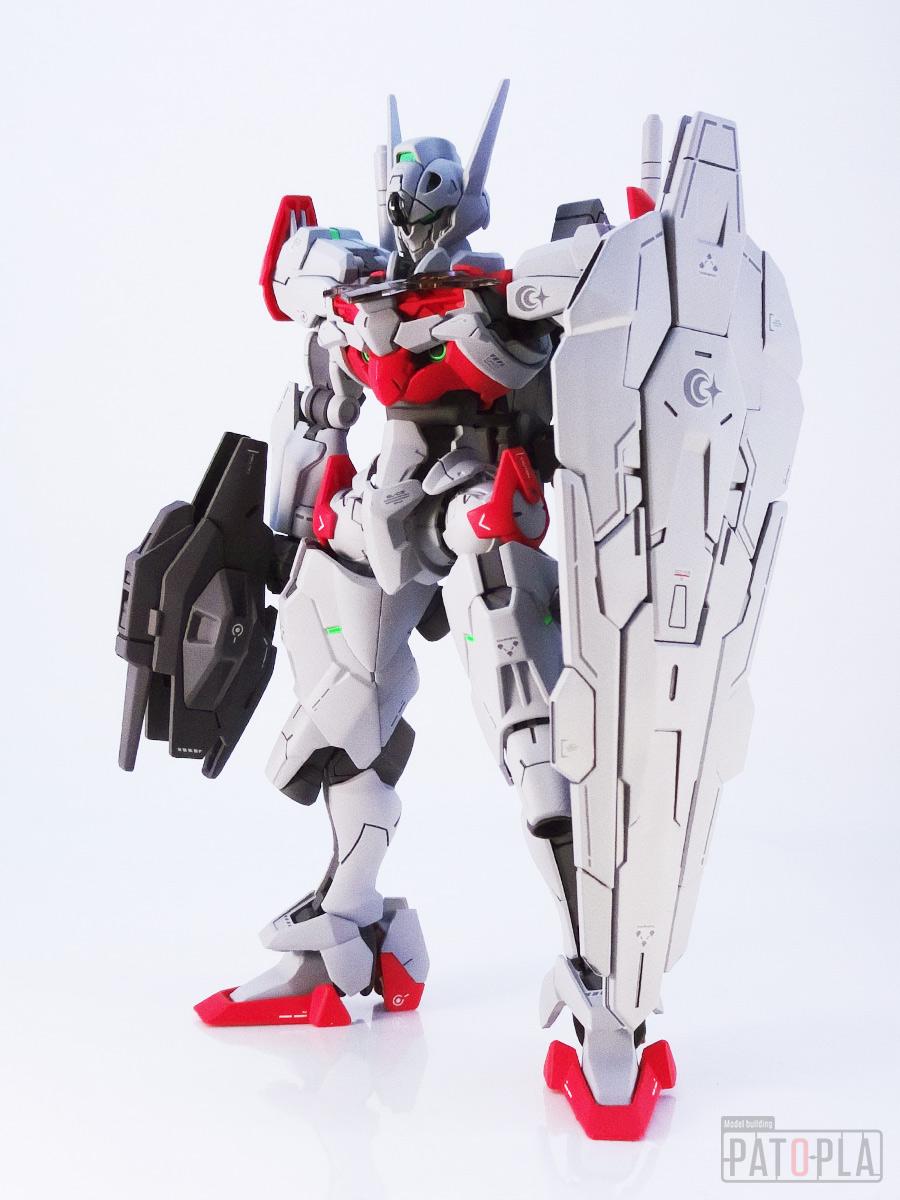 HG 1/144 ガンダムルブリス 改修・全塗装品