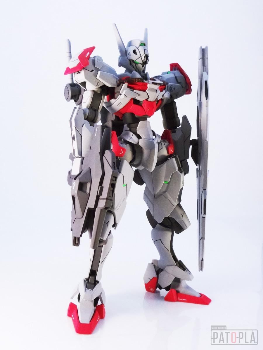 HG 1/144 ガンダムルブリス 改修・全塗装品