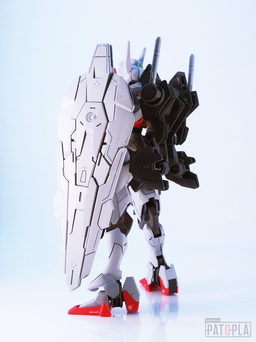 HG 1/144 ガンダムルブリス 改修・全塗装品