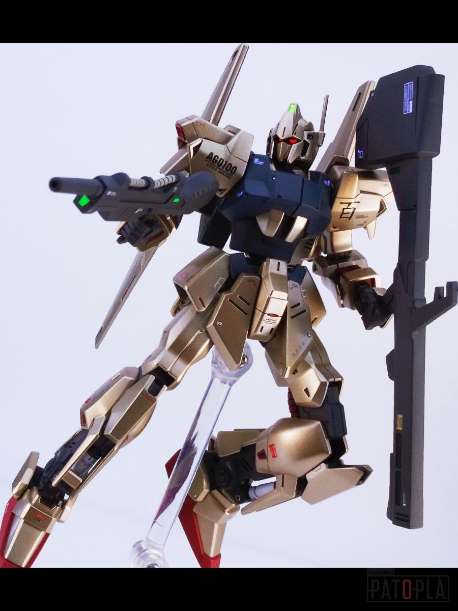 HGUC 1/144 百式 小改修・全塗装品