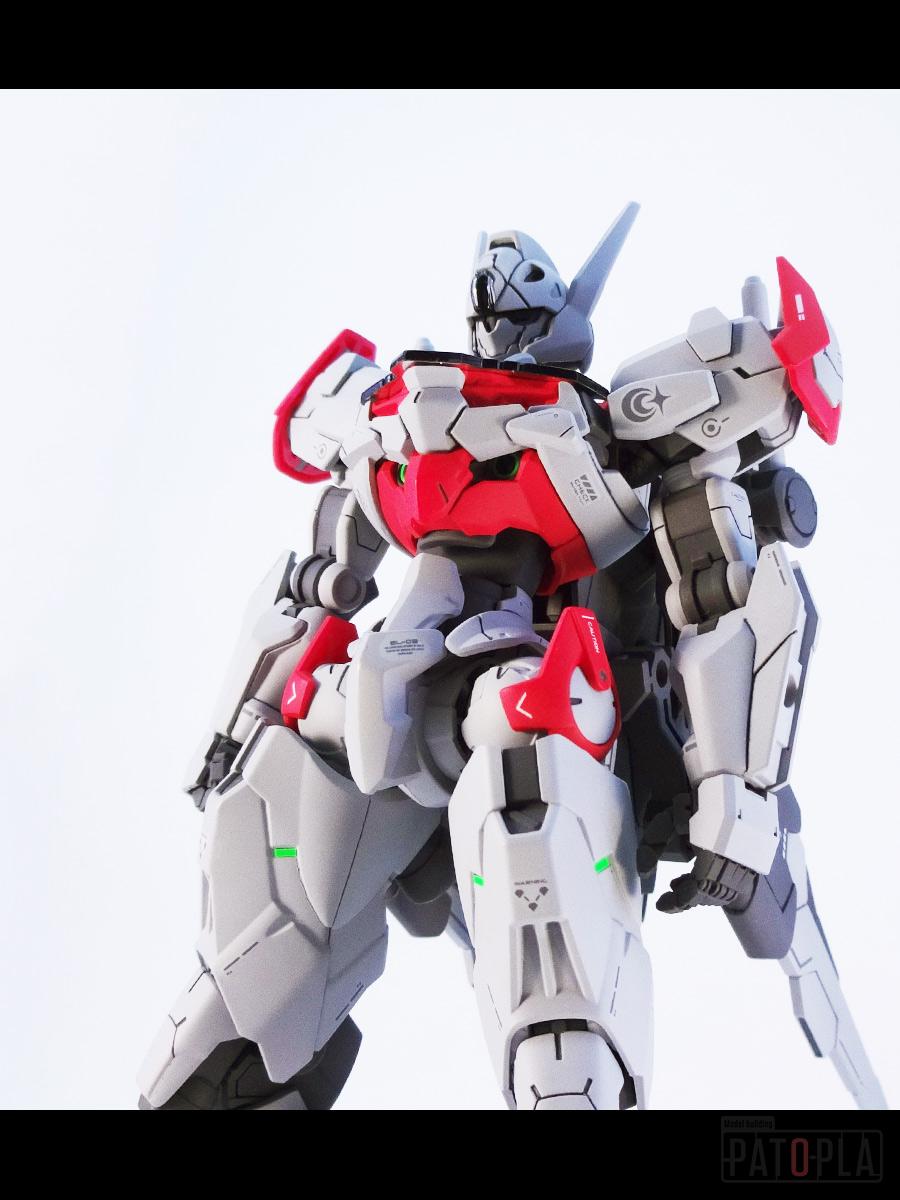 HG 1/144 ガンダムルブリス 改修・全塗装品