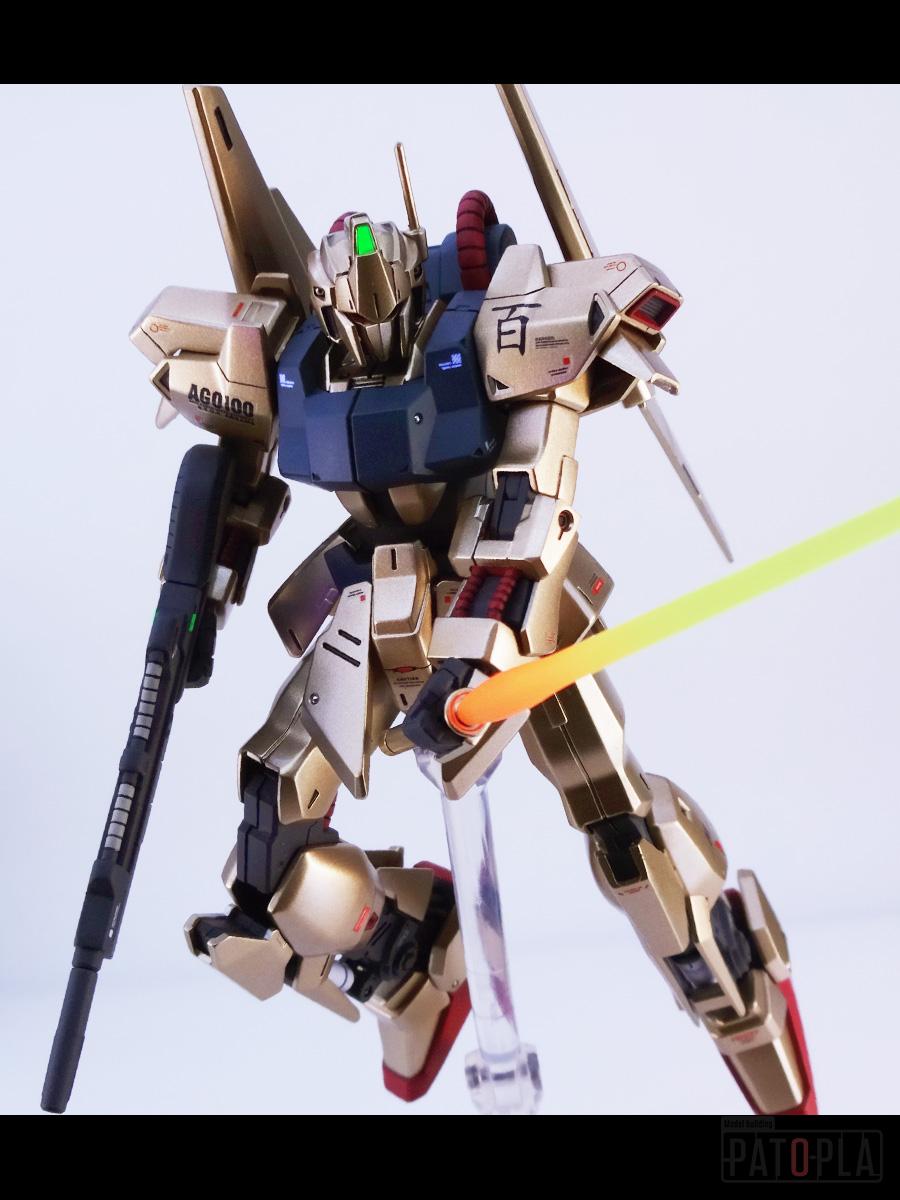 HGUC 1/144 百式 小改修・全塗装品
