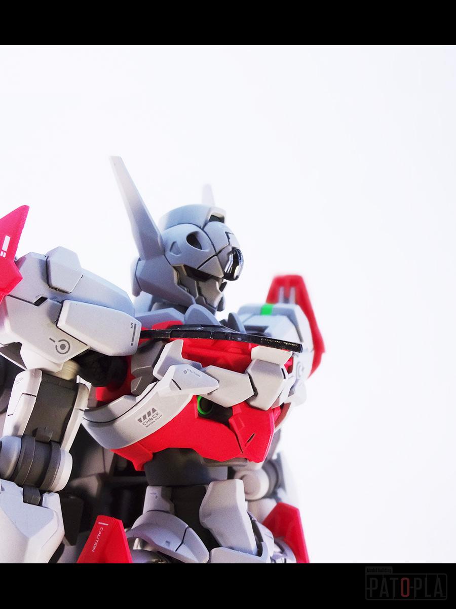 HG 1/144 ガンダムルブリス 改修・全塗装品