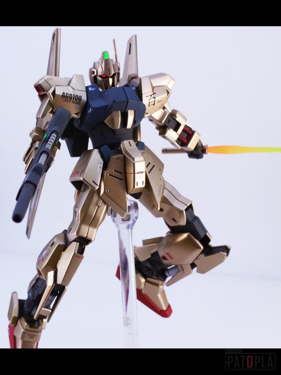 HGUC 1/144 百式 小改修・全塗装品