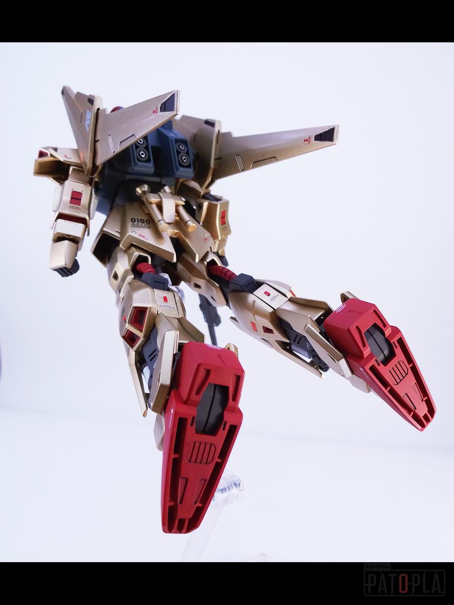 HGUC 1/144 百式 小改修・全塗装品