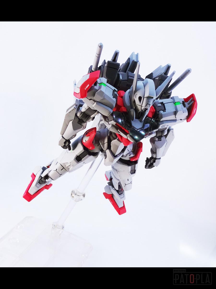HG 1/144 ガンダムルブリス 改修・全塗装品