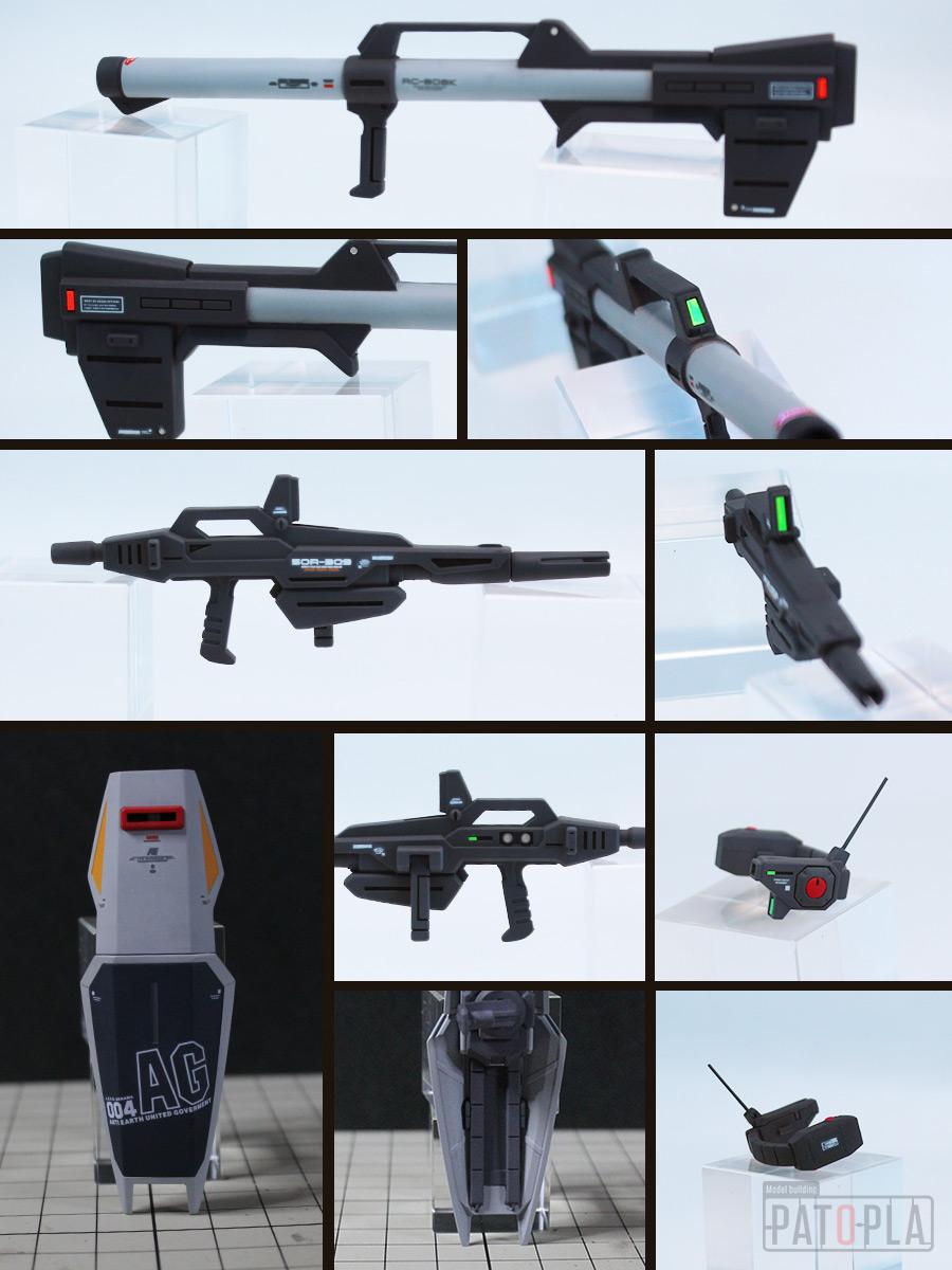 HGUC 1/144 ガンダムMk-II(エゥーゴ仕様)改修・全塗装品