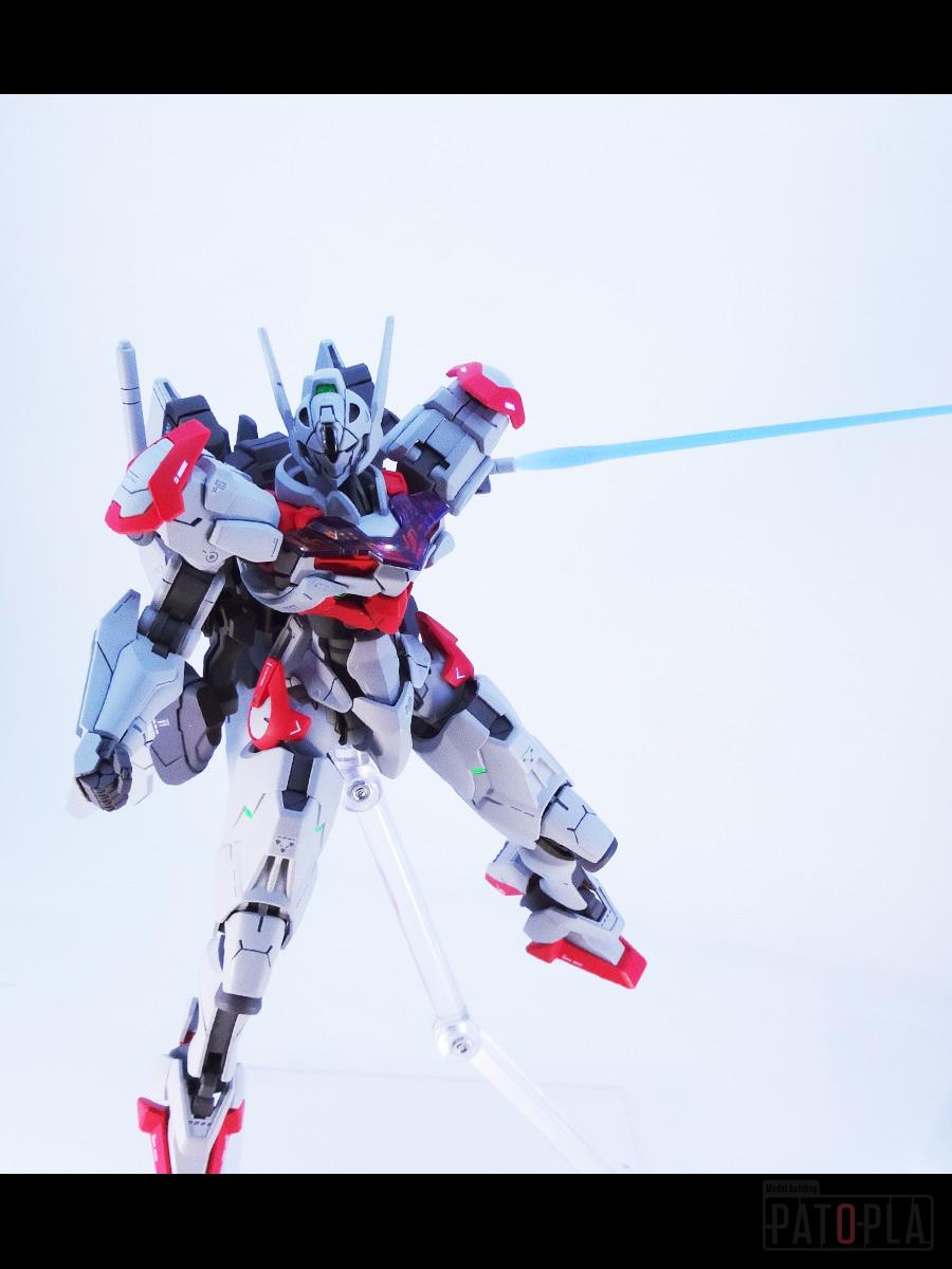 HG 1/144 ガンダムルブリス 改修・全塗装品