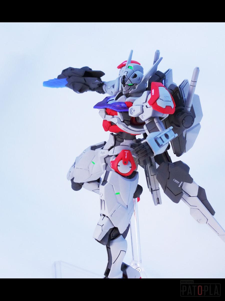 HG 1/144 ガンダムルブリス 改修・全塗装品