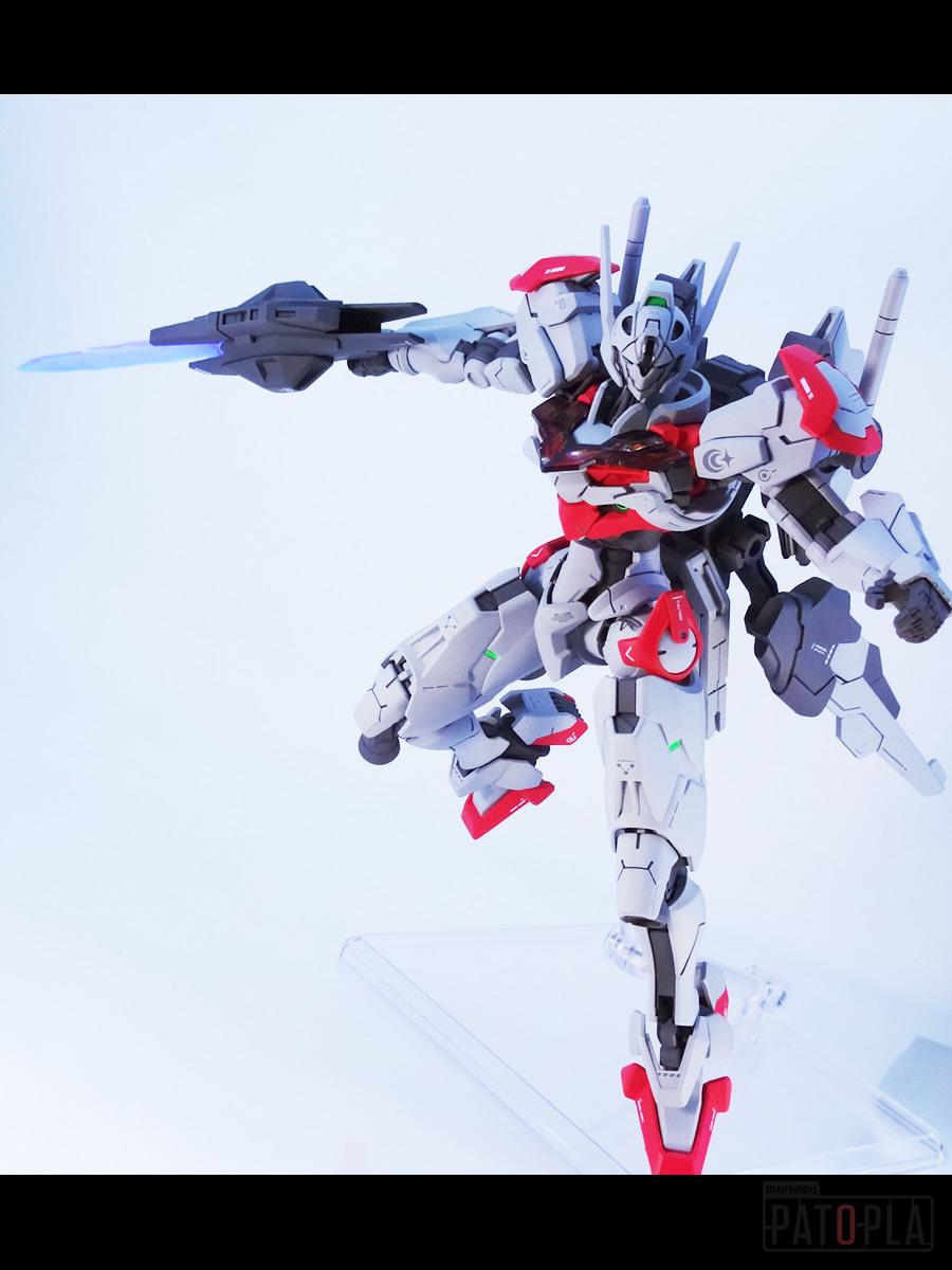 HG 1/144 ガンダムルブリス 改修・全塗装品