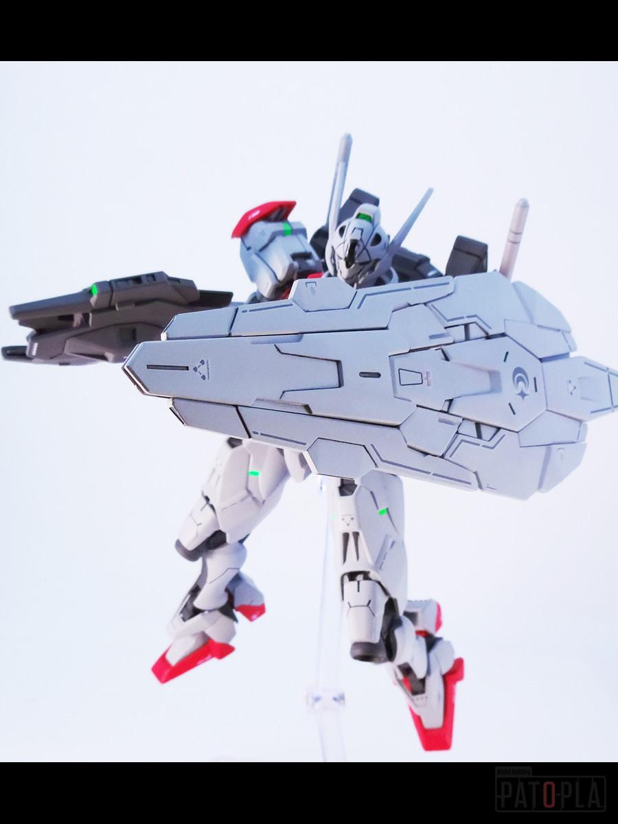 HG 1/144 ガンダムルブリス 改修・全塗装品