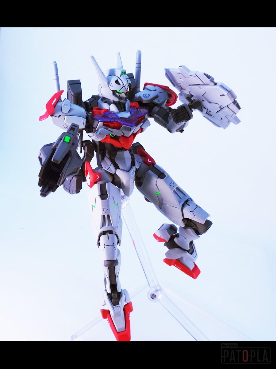 HG 1/144 ガンダムルブリス 改修・全塗装品