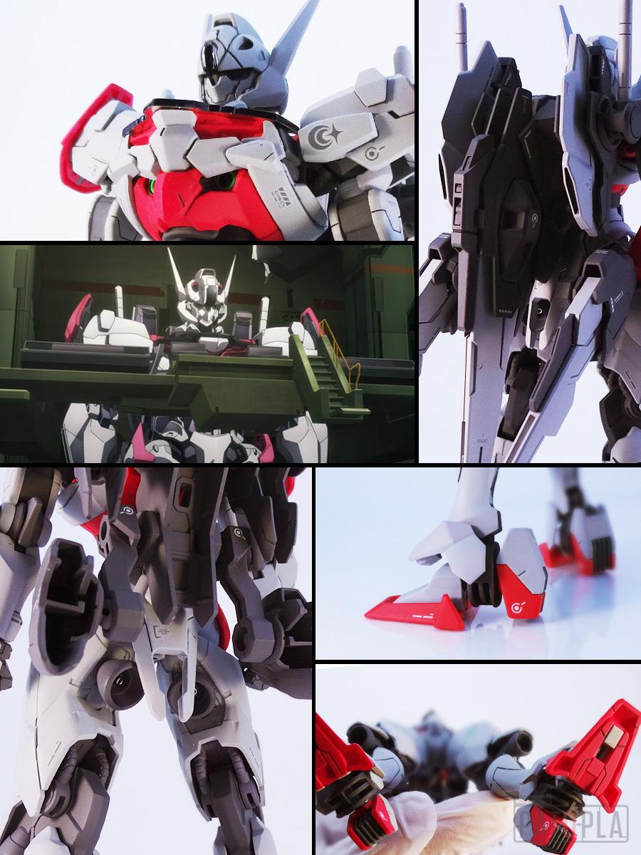 HG 1/144 ガンダムルブリス 改修・全塗装品