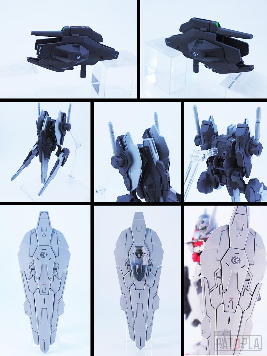 HG 1/144 ガンダムルブリス 改修・全塗装品