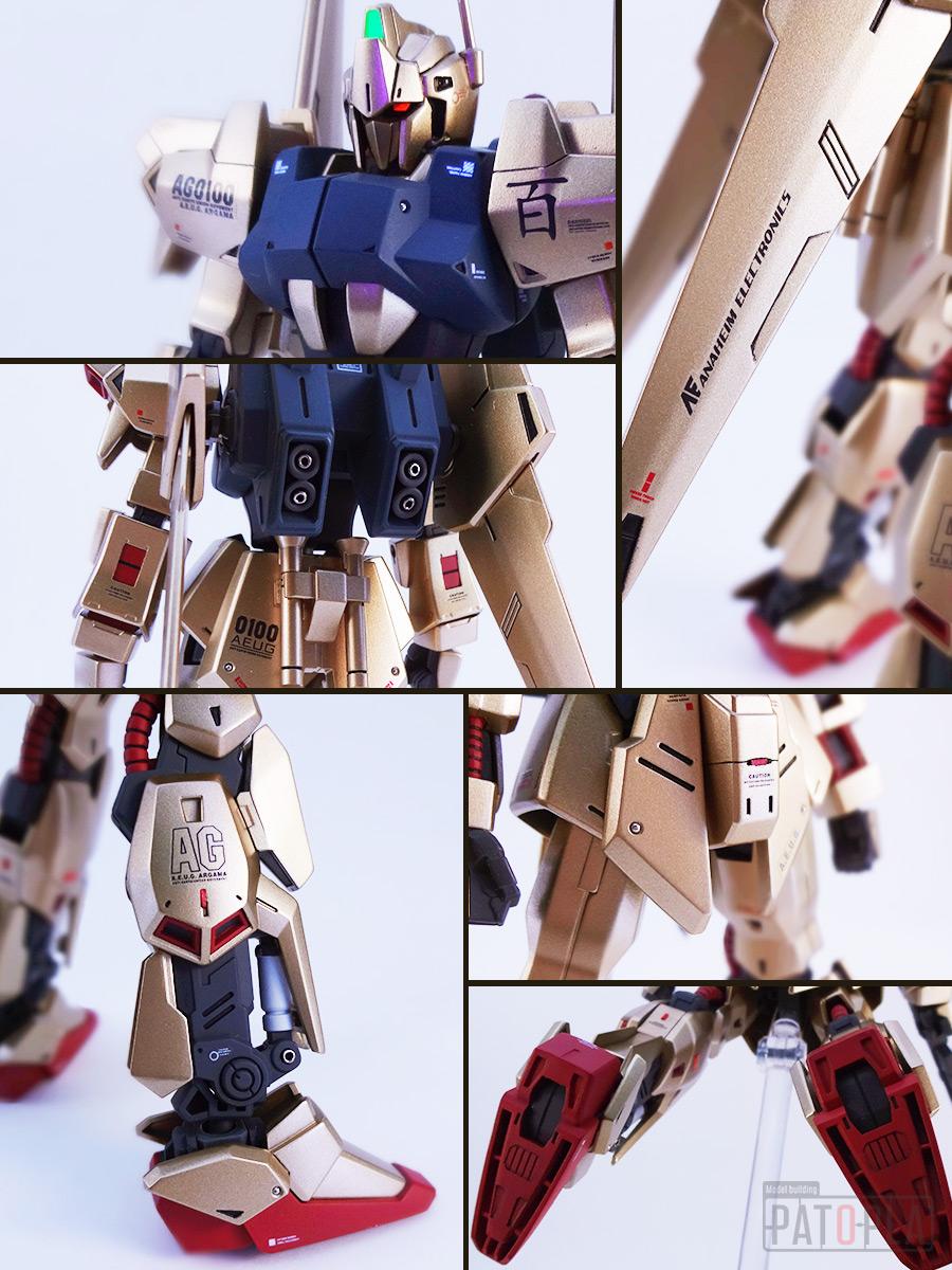 HGUC 1/144 百式 小改修・全塗装品