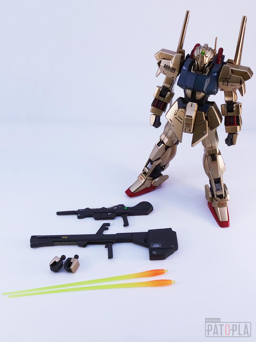HGUC 1/144 百式 小改修・全塗装品
