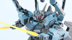 HG 1/144 トーリスリッター 改修・全塗装品 悪魔が…悪魔が誕生した… -ぱとぷら