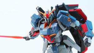 HGUC 1/144 Zガンダム (Ver.pato_3.0)改修・全塗装製作 -ぱとぷら