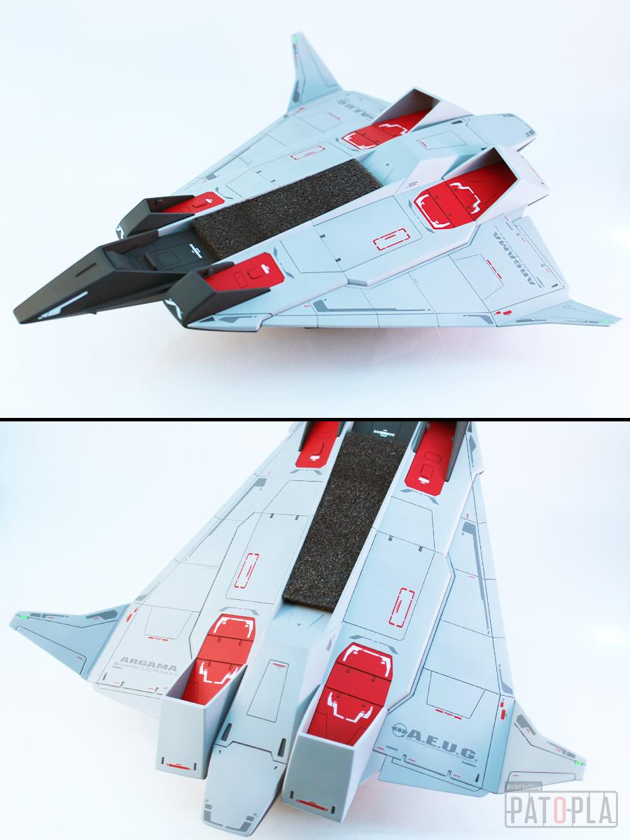 HGUC 1/144 Gディフェンサー&フライングアーマー 小改修・全塗装品