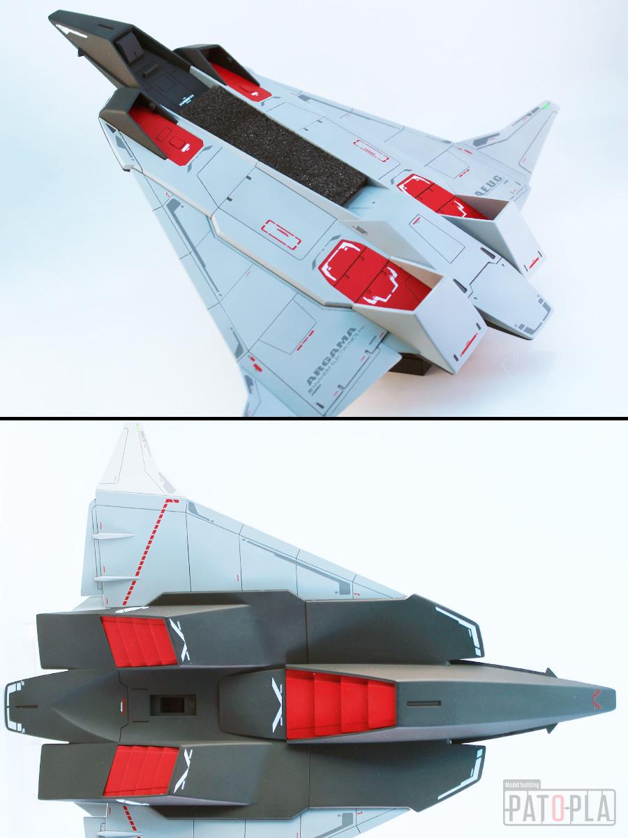 HGUC 1/144 Gディフェンサー&フライングアーマー 小改修・全塗装品