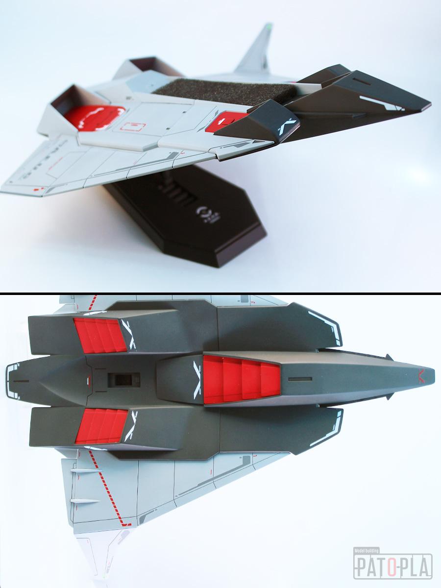 HGUC 1/144 Gディフェンサー&フライングアーマー 小改修・全塗装品